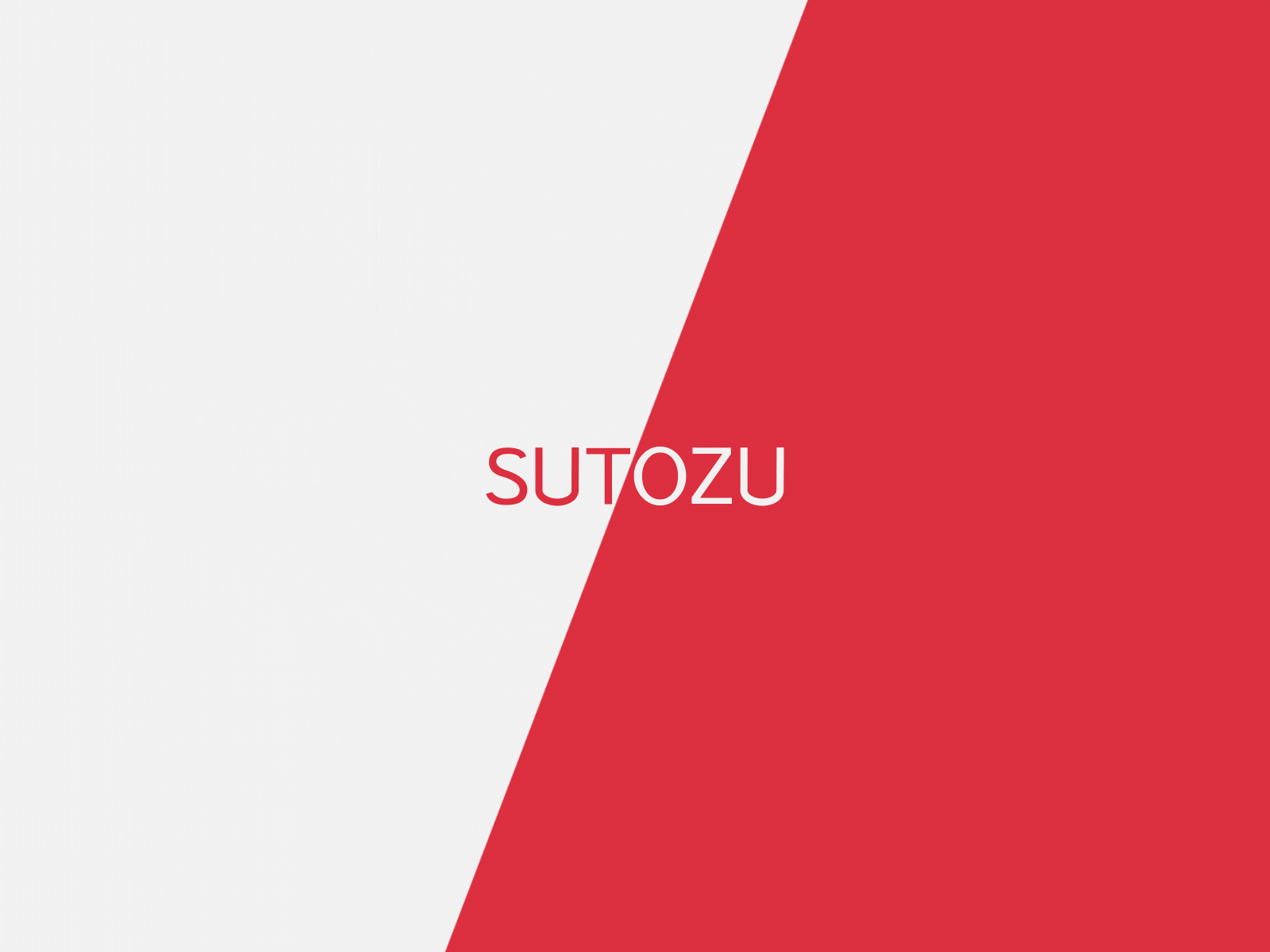 Sutozu - Logo animation. animation design george yong graphic logo mograph motion professional reveal