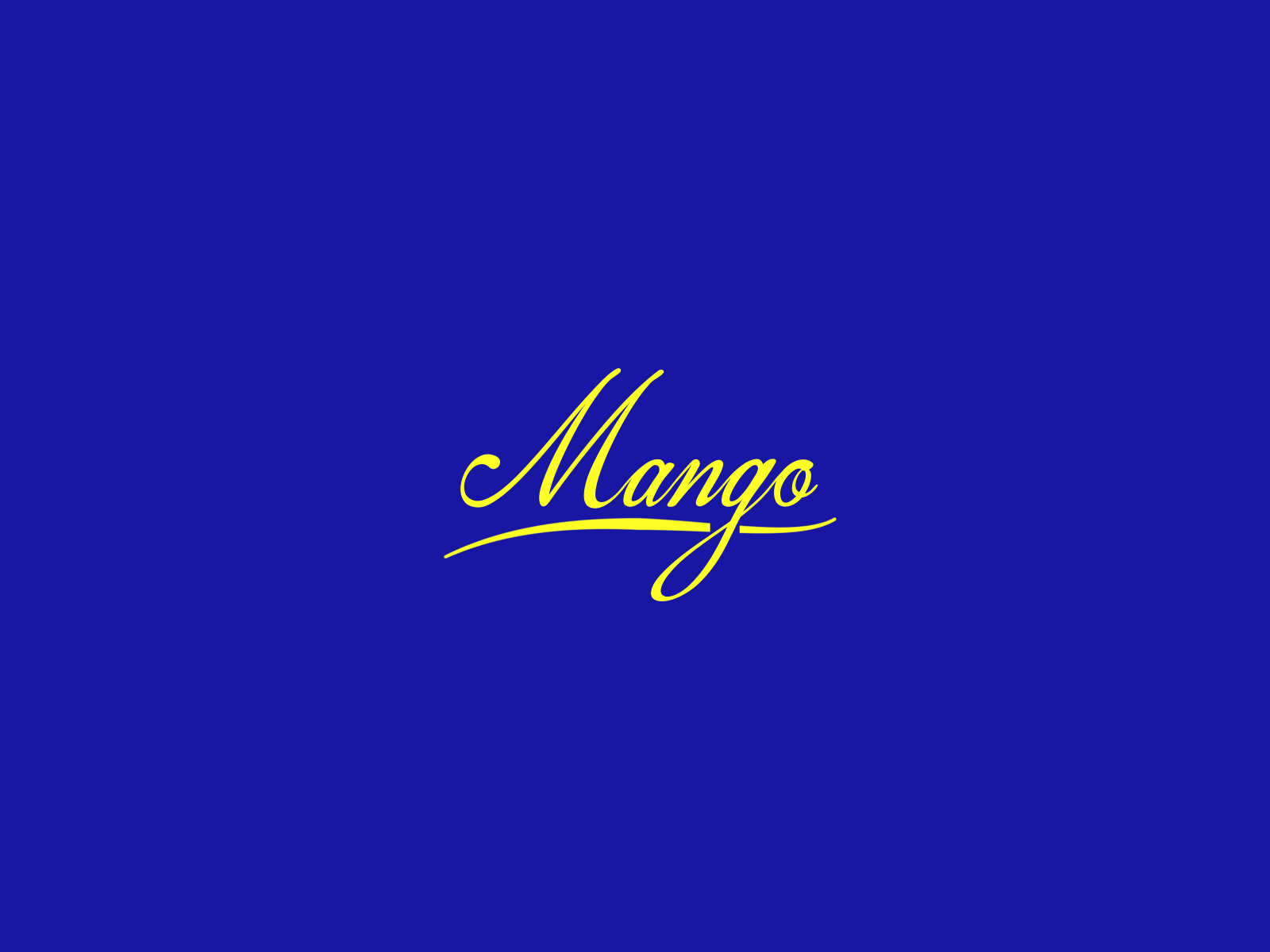 Mango - Logo Animation. animation branding design george yong graphic logo mograph motion reveal title