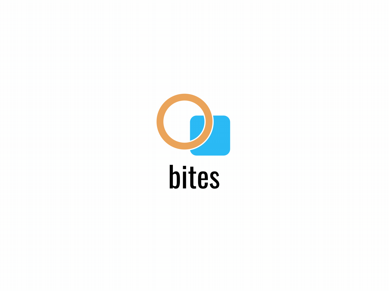 Bites - Logo Animation. animation design george yong graphic icon logo mograph motion reveal