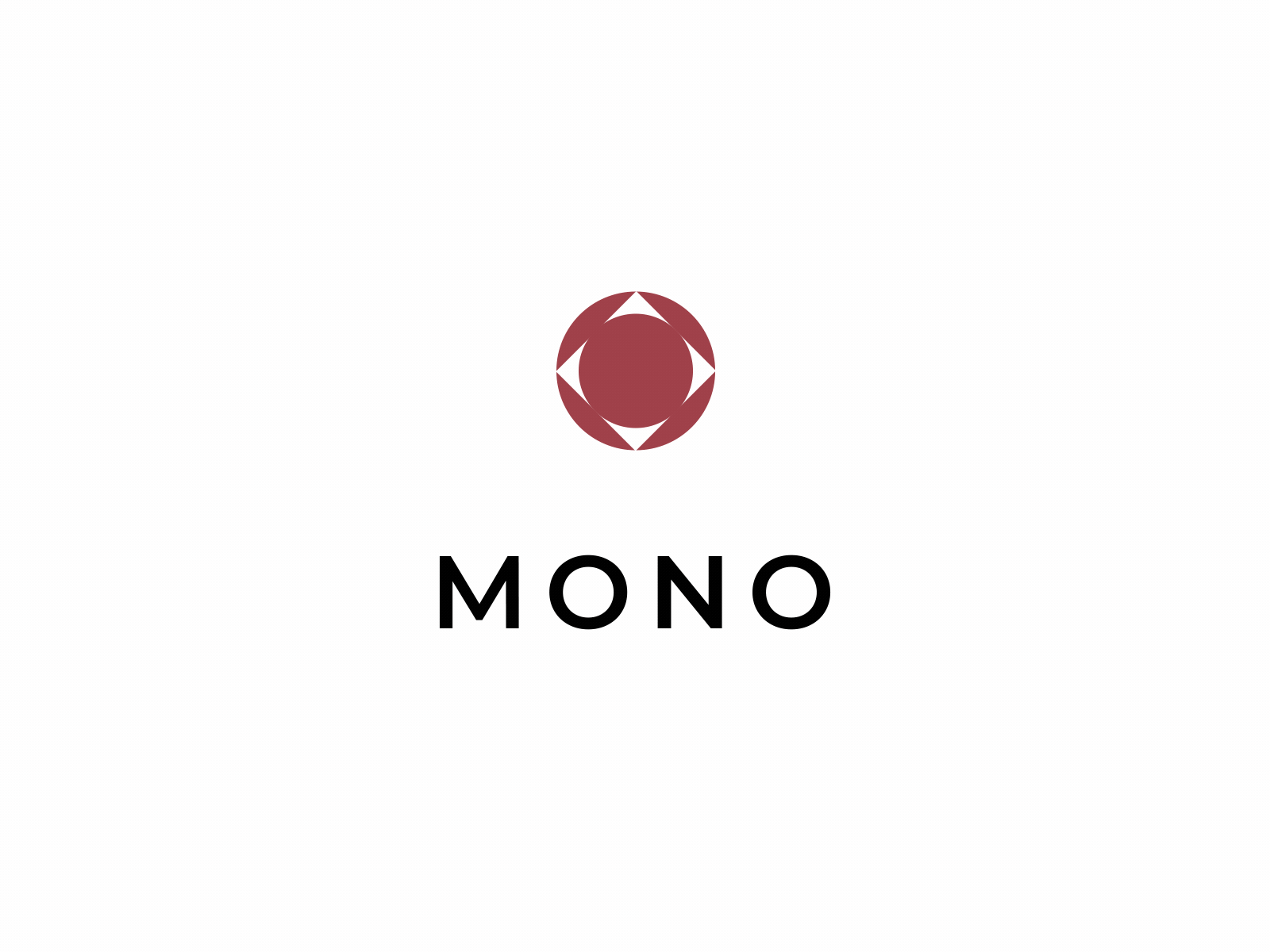 Mono - Logo Animation. animation design george yong graphic logo mograph motion professional reveal
