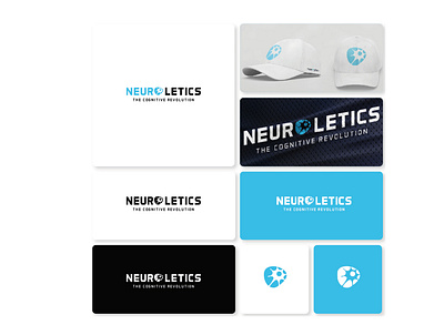 LOGO NEUROLETICS app icon design logo logo design logodesign typography vector