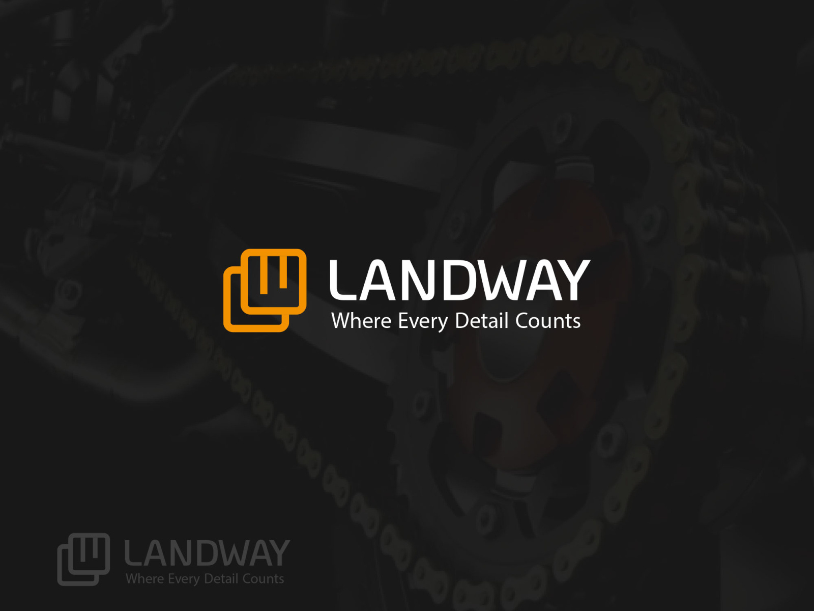 LANDWAY LOGO by Vahid Pourali on Dribbble
