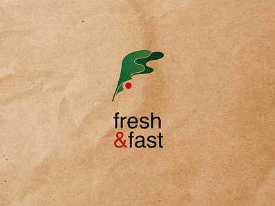 ff logo branding design icon indentity logo mockup typography vector