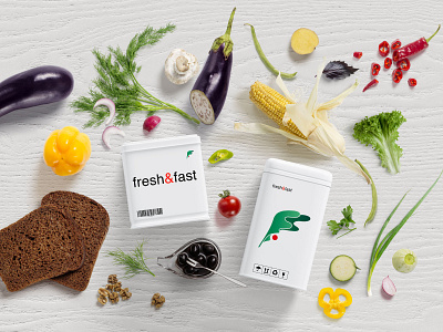 fresh fast mockup 1 branding design food icon indentity logo mockup packaging typography