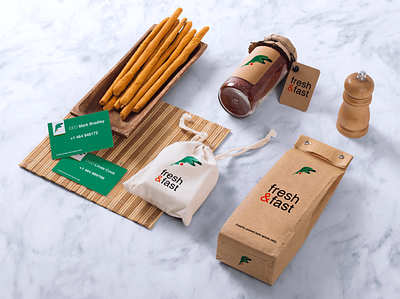 ff m2 branding design food icon indentity logo mockup packaging typography