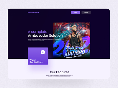 Ambassador solution ambasador app ui design branding clean design design ecommerce graphic design identify illustration landing presentation product page solution typography ui ui design ux web design website design website ui design