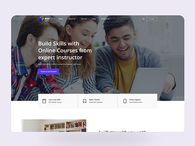 Online Educational website