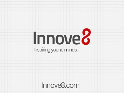 Innove8.com - Logo Design design graphic design innove8 logo logo design red