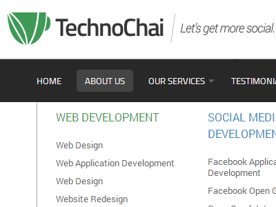 Technochai Homepage green homepage technochai white