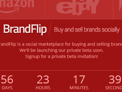 Brandflip social marketplace for buying and selling brands