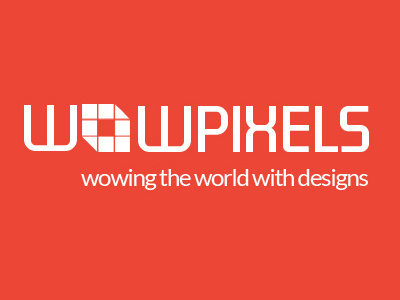 WowPixels Logo - Version 2 logo wowpixels