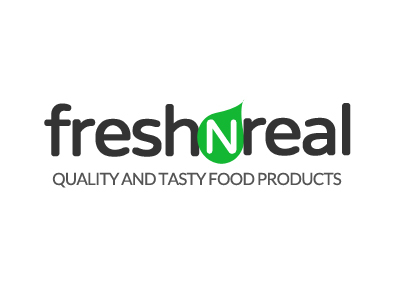 freshNreal Logo by Senthil Rajendren on Dribbble