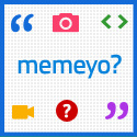 Ad banner for memeyo