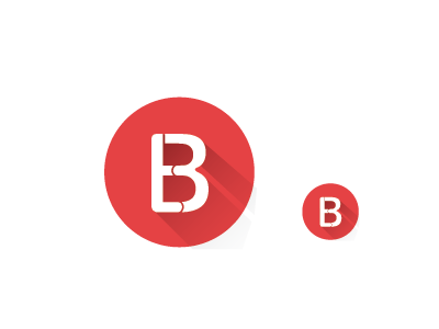 Logo for BrandFlip (Icon) brandflip domains logo marketplace red websites