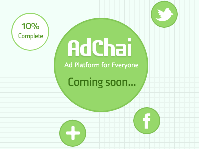 Adchai.Com Advertising Platform For Everyone adchai advertising green under construction