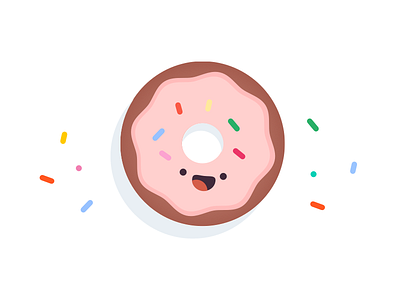 Smiley Donut by Filippo Chiumiento on Dribbble