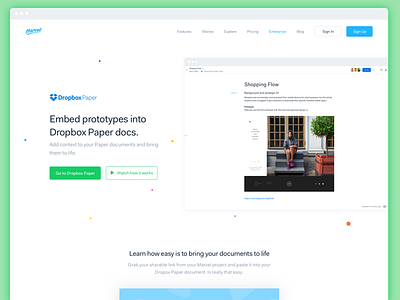 Marvel for Dropbox Paper