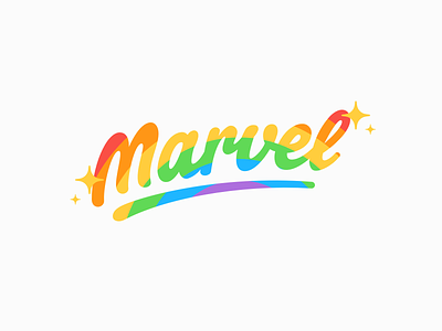 Happy Pride Month! logo pride rainbow treatment