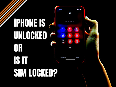 Let's Check If iPhone is Unlocked or not