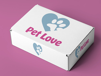 Pet Love Logo Design adobe illustrator brand design brand development branding graphic design logo logo design
