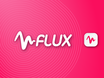Video Flux Logo Design adobe illustrator brand design brand development branding design graphic design logo logo design