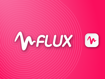 Video Flux Logo Design