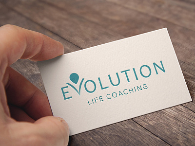 Evolution Life Coaching - Logo Design adobe illustrator brand design brand development branding graphic design logo logo design