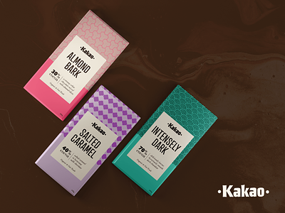 Kakao Chocolate Package Design