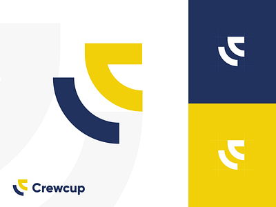 Crewcup logo design