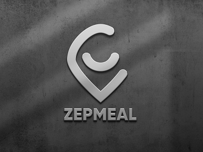 Zepmeal logo concept 3d animation food logo graphic design logo meal order logo modern logo new design new logo design tracking logo ui