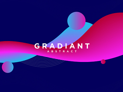 Gradiant abstract 3d abstract animation branding graphic design graphic wallpaper logo motion graphics ui wallpaper