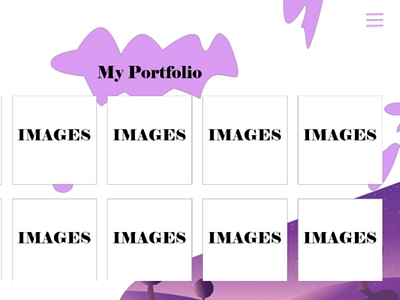 Portfolio mockup