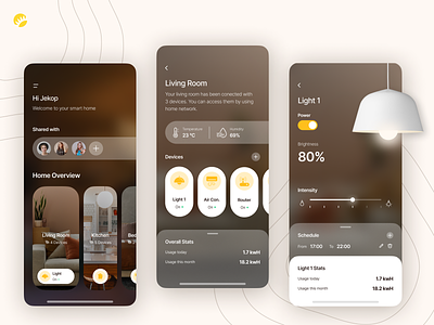 Smart Home - mob app