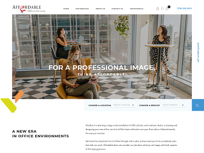 Affordable Office Services affordable office services affordable office services branding design ui ux