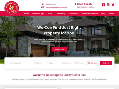 Property Finding Website Design & Development