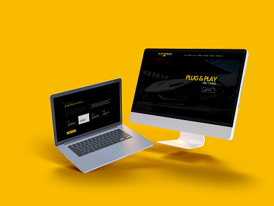 Align Tech Website Mock-up web design web designing company