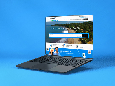 G & E Travel Website design