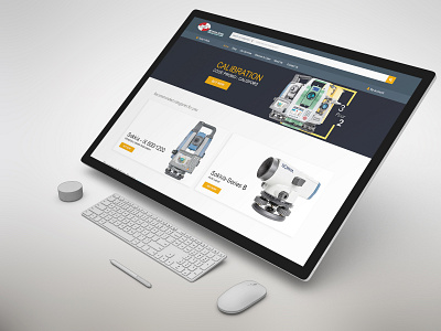 L&T Website Mockup Design web designing services website design