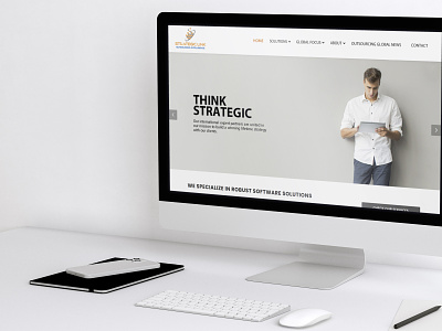 Starlink Website Mockup Design web designing services website design website designing company