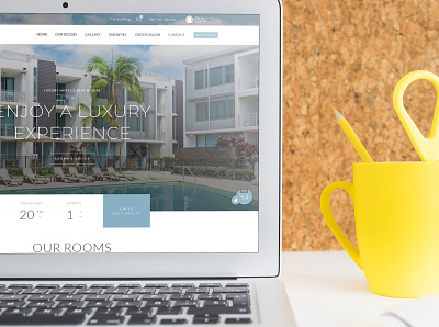 Superior Inn Website Mockup Design web desig services web designing company in florida website designing