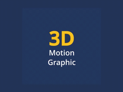 3D motion services 3d animation dimension gif motion motiongraphics service story studio
