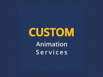 Custom motion services