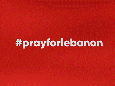 #prayforlebanon
