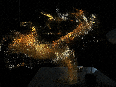 X-Particles Shot animation dimension gif motion motiongraphics