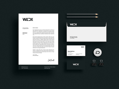 WILDX Clothing | Brand Identity Design branding design graphic design icon illustration logo typography ui ux vector
