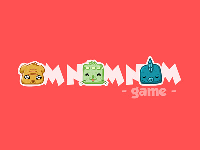 Omnomnom Game Logo