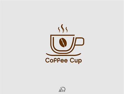 cup brandinglogo coffee cup cuplogo graphicdesign lineart logo logocoffee logodesign logoinspiration logos logotype lugocup negativespace