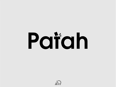 logo patah