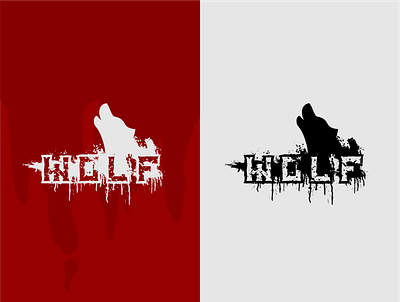 wolf brandinglogo graphicdesign logodesign logoicon logoinspiration logotype logowolf negativespace wolflogo