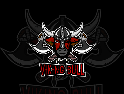 Viking Bull brandingidentity brandinglogo brandmark logoawesome logobrand logobull logocreative logodaily logodesign logodesigner logofusion logoideas logoidentity logoinspiration logomark logos logotype logoviking vektor